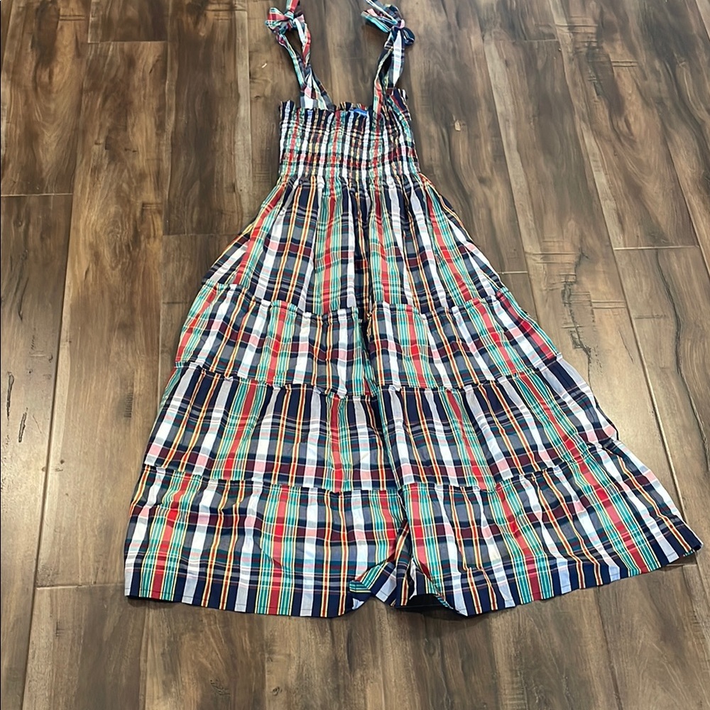 Colorful Plaid Sundress